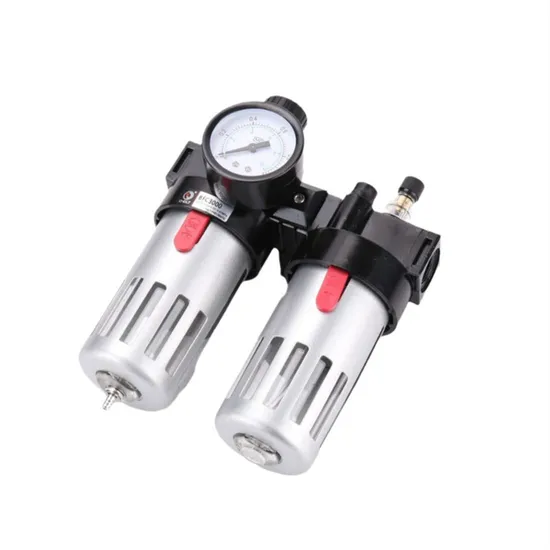 Professional Airtac Pneumatic Filter with High-Quality Filter Elemen